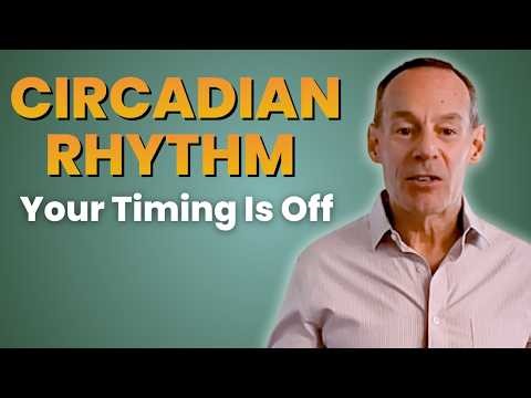 How Circadian Rhythm Controls Sleep, Energy, and Focus | Dr. Bill Berkowitz