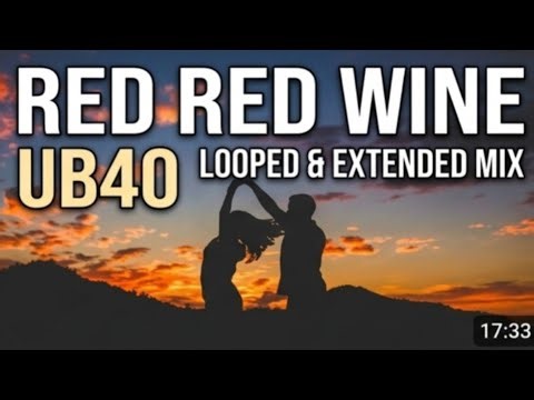UB40 Red Red Wine Extended Mix Tropical Jamaica Visuals