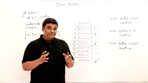 10. Program to find Prime Number