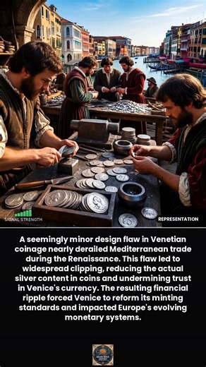 The Venetian Coinage Mistake That Shook Renaissance Trade