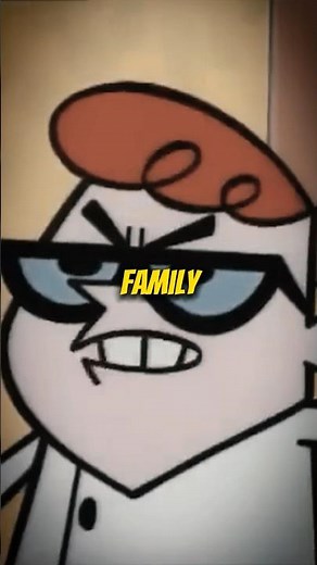Dexter created The Powerpuff Girls! #ppg #dexterslaboratory #cartoonnetwork #cartoons #deedee