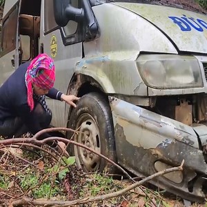 FULLY Restoration CAR FORD Transit 1990 _ Restoring And Repair Abandoned Car FORD For 20 Years | Cordle Family