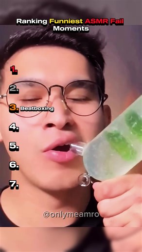 Ranking Funniest ASMR Fail Moments #asmr #funnyvideo #fyp #usa | asmr