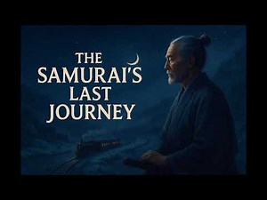 “A Samurai’s Last Train Ride | A Timeless Sleep Story for Deep Peace and Gentle Dreams”