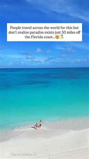 Step into your very own tropical fairytale and live out your Moana dreams with a breathtaking escape to the Bahamas—all in a single day!