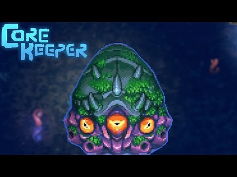 OMOROTH BOSS FIGHT! ( FULL FIGHT) | Core Keeper