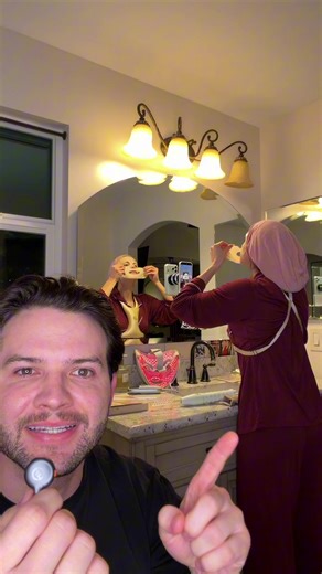 Gotta keep this boy in check 😜 228 days till the wedding @DoctorChadd #funny #fyp #nightroutine