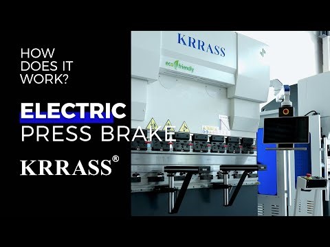 KRRASS ePP-Series Overview with Paul Croft - Servo Electric Press Brake/ePP-50T1350 100% Electric