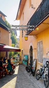 I think I just found the most beautiful place in France 🥺🤍 SAVE THIS POST 🫶🏽 Annecy – The Venice of the Alps 🌟 Places to Visit Lake Annecy – The main attraction, known for its crystal-clear waters surrounded by majestic mountains. 💫You can rent a boat, go kayaking, or simply enjoy a💫 stroll along the lake’s promenades. 💫Old Town (Vieille Ville) 💫Palais de l’Isle 💫Château d’Annecy 💫Pont des Amours 🌟 Where to Stay Le Clos des Sens – A luxurious boutique hotel near the lake, offering a 