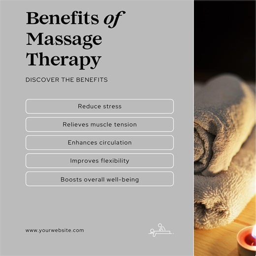 Massage Therapy Instagram Templates: Wellness Social Media Bundle (canva Editable) - Etsy