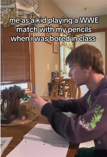 peak elementary school moment #fyp #WWE #wrestling | wrestling