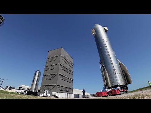 See SpaceX's Starbase with amazing drone footage of Starship