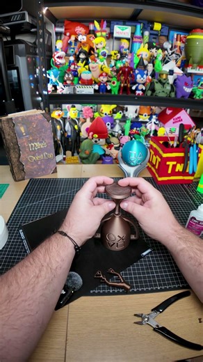 3D Printed PlayStation Bronze Trophy