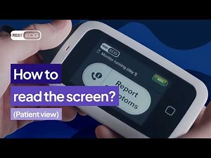 PocketECG | Read the Screen | Patient View Explained (How-To)