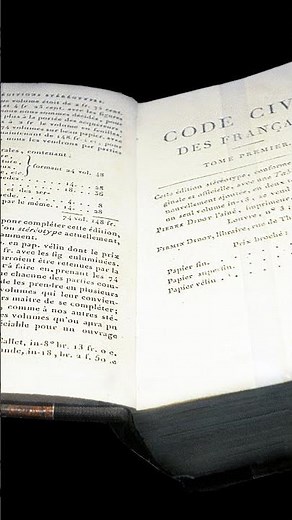 The Napoleonic Code | Law and Order of the French Empire
