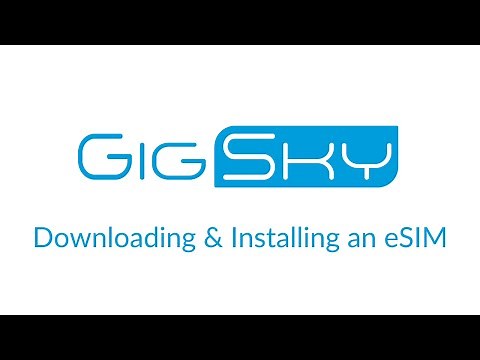 Self-Serve GEM - How to Download & Install an eSIM for Seamless Connectivity