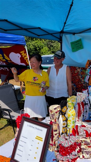 I love to attend Old Home Days and Fairs in NH, meet many small home businesses owners who make creative and unique products. I enjoy shopping local and supporting small businesses. This lady in Pembroke has a home business called In Stitches Homemade. | Lily4Congress