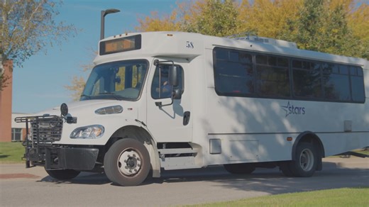 5.3K views · 35 reactions | Need a ride to Delta's main campus from Saginaw?  Delta College, in partnership with Saginaw Transit Authority Regional Services - STARS, offers a FREE bus route for students, faculty and staff traveling to campus. The Delta Direct returns on August 26, transporting students and employees with ID for free four times daily Monday – Thursday. #TheDeltaWay ➡️ go.delta.edu/transportation. | Delta College | Facebook