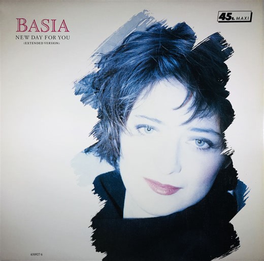 Basia – New Day For You (1987, Vinyl)
