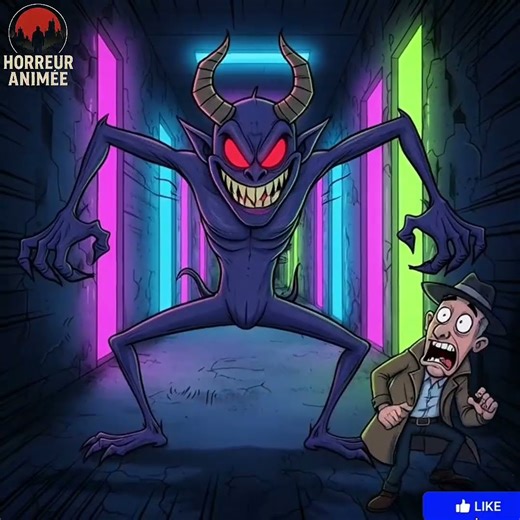 Il fuit un démon… jusqu’à ce que la musique démarre 😳🔥