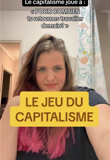 (Être de gauche rend beau btw) Le SMIC n’est pas fait pour te rendre libre 😵‍💫 Il est fait pour que tu survives, reviennes travailler demain, et restes dans ta classe sociale (et tes enfants aussi). #capitalisme #bourgeoisie #classism #précarité #rsa