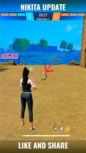 Nikita Update After OB53 FF Max || #shorts #ffmax #ff #nikita #update #ability #after #ob53
