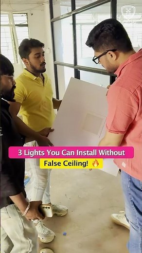 No False Ceiling? Try These 3 Smart Lights Instead! 💡🔥