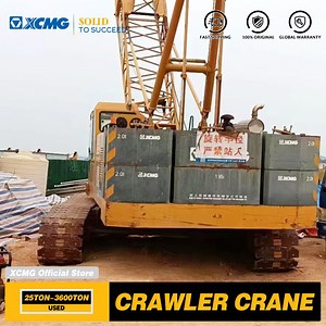 [Hot Item] XCMG Official Xgc55 Used Lifting Crane 55 Ton Boom Crawler Crane for Sale