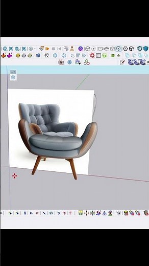 sketchup AI plugin to create 3D model from image / Sketchup AI 3D model