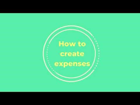 How to create and post expenses - Zoho Books