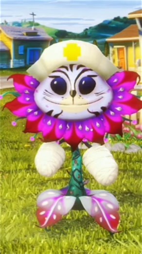 This Alien Flower is a beast 🌻 #pvz #pvzgw2 #plantsvszombies #pvz2 #trending #shorts