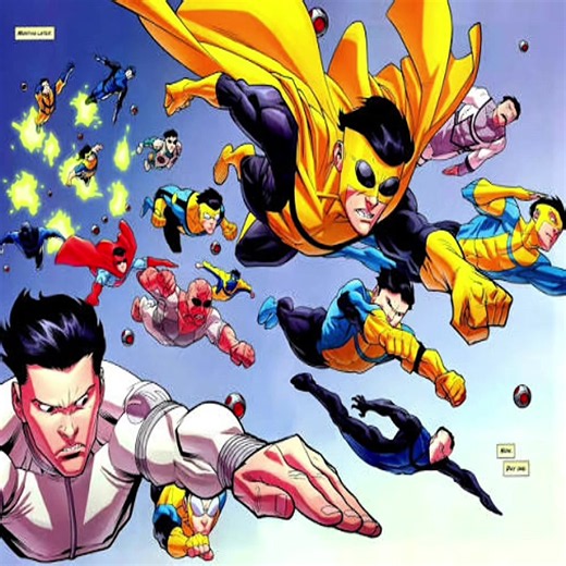 Exploring Sinister Mark from Invincible