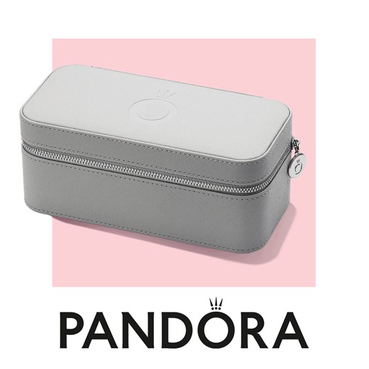 Introducing the perfect place to store your favourite Pandora pieces! Our thoughtfully designed jewellery boxes feature a removable top tray for your charms, rings and earrings, a flat insert for necklaces and a compartment underneath for bracelets. Shop now: https://au.pandora.net/en/jewellery-boxes-and-cleaning-kits/ | Pandora