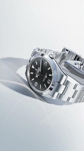Rolex Explorer – Climbing new heights