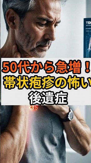 #27 | 帯状疱疹の後遺症が一生残る危険性