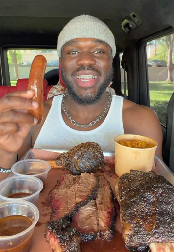 Dubai Texas BBQ #fyp #asmr #mukbang #shorts #viral | texas bbq