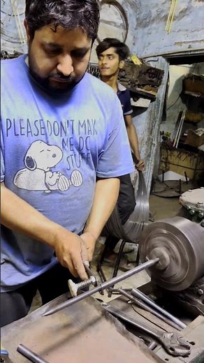 Turn Wire into Spring by Hand Tools #shorts