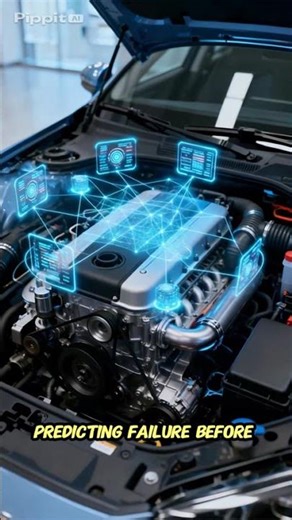 🚗🔥 Why Modern Engines Will Never Break Down:Smart Self-Healing Metal #turbochargedengine #automobile