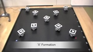 【转载】多机器人编队控制 -  Keisuke Uto - YouTube