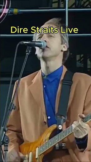 Money for nothing live 1986 #direstraits #thepolice