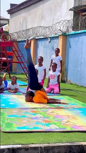 Beautiful acro dance skills.
