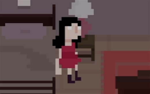 一口气通关恐怖游戏《house》