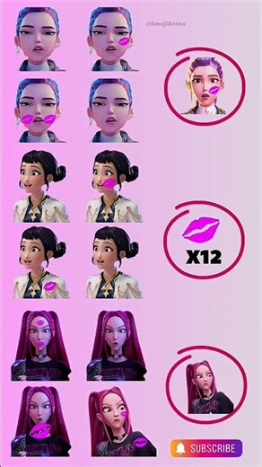 KPop Demon Hunters Character Movie Quiz 2025 ~ Jinu, Rumi, Mira, Zoey #kpopdemonhunter #viral