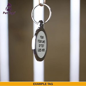 Personalised Pet Tags - Chocolate Cockapoo - Breed Tags - Etsy