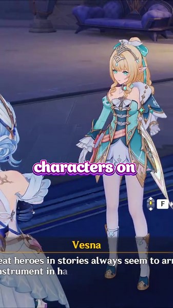 Don't forget to grab Vesna and Vodyanitsa's exclusive skins!#GenshinImpact #StoriesofFrostSnow #GenshinSnezhnaya #hoyoverse