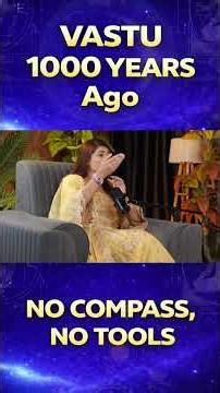 No Compass, NoTools - Ancient Vastu Secrets 🏠✨ #aakritisonawala #numerologist #shorts