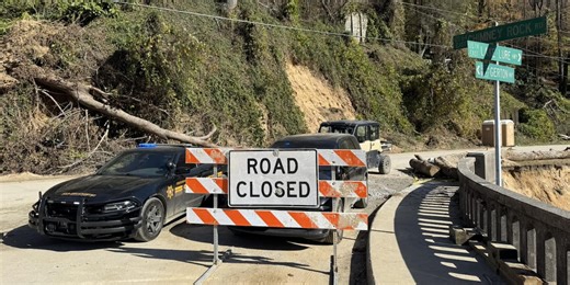 Access to Bat Cave, Gerton remain limited due to construction and closures
