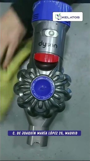 Votre Dyson SV10 s'éteint tout seul ? 🔧 Voici comment on le r...