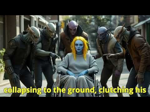 Bullies Took the Alien Girl's Wheelchair — A Human Veteran Broke All Their Legs