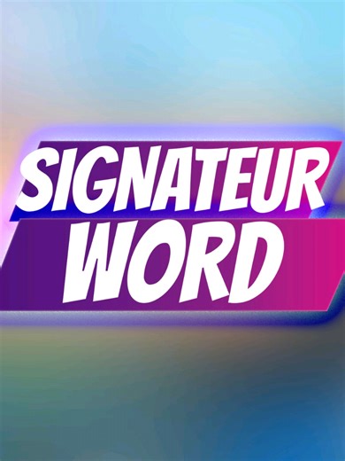 Comment ajouter une signature dans Word ✍️📄 (Méthode simple et professionnelle) Tu veux signer un document sans l’imprimer ? 🤔 Dans cette vidéo, je te montre comment ajouter une signature dans un document avec Microsoft Word. ✅ Insérer une signature manuscrite scannée ✅ Ajouter une ligne de signature dans le document ✅ Placer correctement la signature dans la mise en page ✅ Astuce pour rendre tes documents plus professionnels